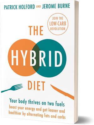 NEW BOOK: The Hybrid Diet | Jerome Burne & Patrick Holford